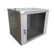 Шкаф коммутационный настенный Hypernet WMNC-9U-FLAT 9U 600x450 разборный