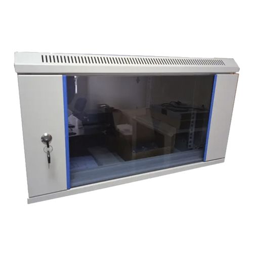 Серверные шкафы 4U - Шкаф настенный 4U WMNC66-4U-FLAT-AC 600x600