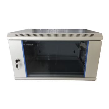 Серверные шкафы 15U - Шкаф коммутационный настенный разборный Hypernet WMNC66-15U-FLAT-AC 15U 