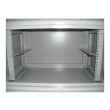 Шкаф коммутационный настенный разборный Hypernet WMNC66-15U-FLAT-AC 15U