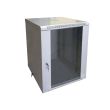 Шкаф коммутационный настенный разборной Hypernet WMNC-15U-FLAT 15U