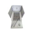 Шкаф коммутационный настенный разборной Hypernet WMNC-15U-FLAT 15U