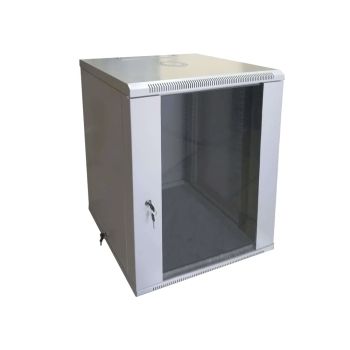Серверные шкафы 15U - Шкаф коммутационный настенный разборной Hypernet WMNC-15U-FLAT 15U 