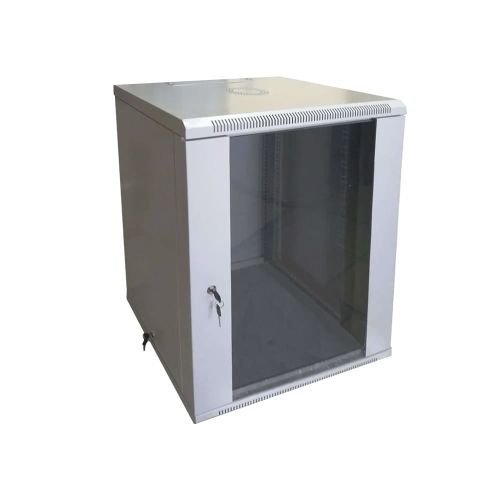 Серверные шкафы 15U - Шкаф коммутационный настенный разборной Hypernet WMNC-15U-FLAT 15U 