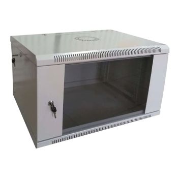 Шафа комутаційна настінна Hypernet WMNC66-4U-FLAT 4U 600x600 розбірна 