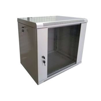 Шафа комутаційна настінна розбірна Hypernet WMNC-35-9U-FLAT 9U 600x350