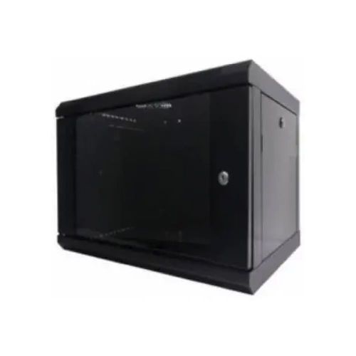 Серверные шкафы 9U - Шкаф коммутационный настенный Hypernet WMNC66-9U-FLAT-BLACK