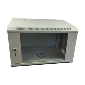 Шафа 19" EASYCASE 60-60-09-ДА-7035 (сіра)