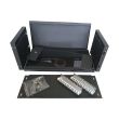 Шкаф коммутационный Hypernet WMNC-35-6U-FLAT-BLACK 6U 600x350 черный