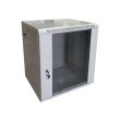Шкаф коммутационный настенный Hypernet WMNC66-12U-FLAT-AC 12U 600x600 разборный серый
