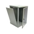 Шкаф 19"18U 600x600x907 акриловое стекло серое
