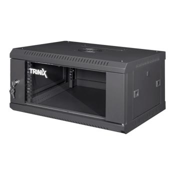 Комутаційна шафа Trinix TRX-4U/600x450x280 чорна
