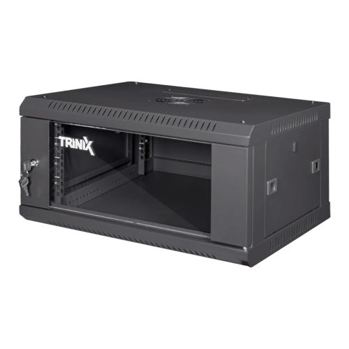 Серверные шкафы 4U - Коммутационный шкаф Trinix TRX-4U/600x450x280 черный