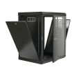 Шафа телекомунікаційна 19"18U 600x600x907мм