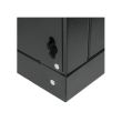 Шафа телекомунікаційна 19"18U 600x600x907мм