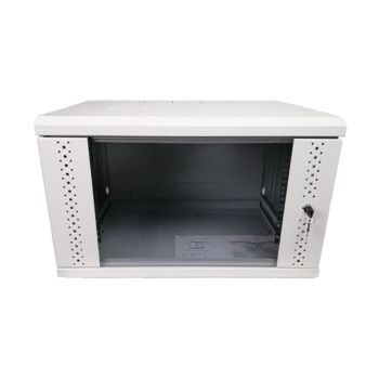 Серверні шафи 6U - Шафа EServer 6U 600х350х370 скло, сіра