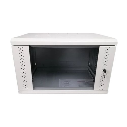 Шкафы - Шкаф EServer 12U 600х350х637 стекло, серый
