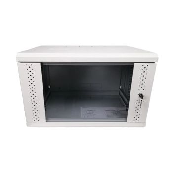 Серверные шкафы 12U - Шкаф EServer 12U 600х600х637 стекло, серый