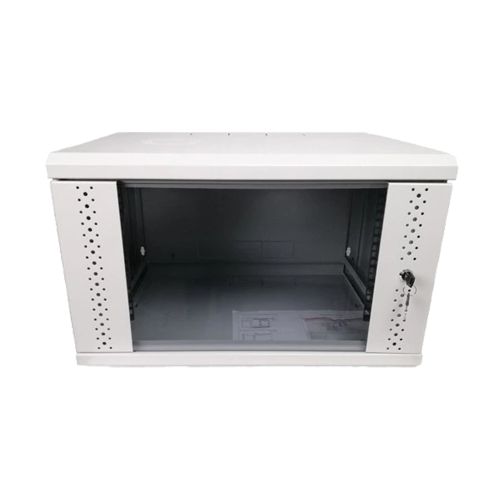 Серверные шкафы 12U - Шкаф EServer 12U 600х600х637 стекло, серый