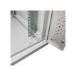 Шкаф EServer 15U 600х500х773 стекло, серый
