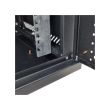 Шкаф EServer 6U 600х500х370 стекло, черный