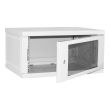 Шкаф телекоммуникационный IPCOM СН-4U 600х350 стекло