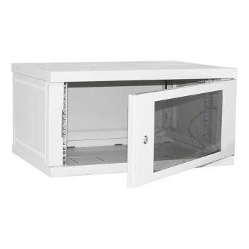 Шкаф телекоммуникационный IPCOM СН-4U 600х350 стекло