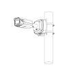 Кронштейн для кріплення на стовп Dahua DH-PFA156