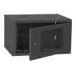 Шафа серверна IPCOM CH-6U 600x600 перфорація (чорний)