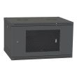 Шафа серверна IPCOM CH-6U 600x600 перфорація (чорний)