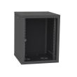 Шафа серверна IPCOM СН-15U 600х450 скло (чорний)