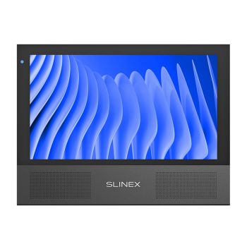 Видеодомофоны с записью аудиосообщений - Видеодомофон Slinex Sonik 7 Cloud AI black