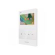 Комплект видеодомофон Slinex SQ-04N Cloud white + панель вызова ML-17HD black