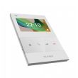 Комплект видеодомофон Slinex SQ-04N Cloud white + панель вызова ML-17HD black