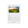 Комплект видеодомофон Slinex SQ-04N Cloud white + панель вызова ML-17HD black