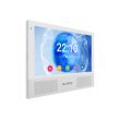 Комплект відеодомофон Slinex Sonik 7 AI white + панель виклику ML-20HD Black