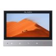Комплект видеодомофон Slinex SK-07N Cloud grey и вызывная панель ML-17HD graphite