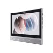 Комплект видеодомофон Slinex SK-07N Cloud grey и вызывная панель ML-17HD graphite
