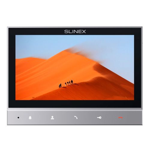 Видеодомофоны Slinex - Видеодомофон Slinex SK-07 graphite