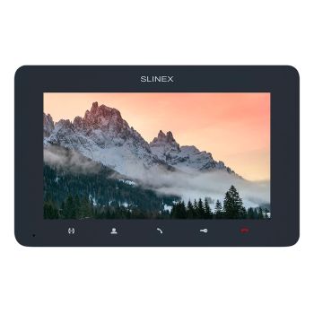 Видеодомофон Slinex SM-07MN dark grey