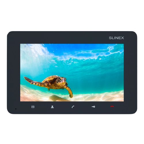 Видеодомофоны Slinex - Видеодомофон Slinex SM-07M dark grey