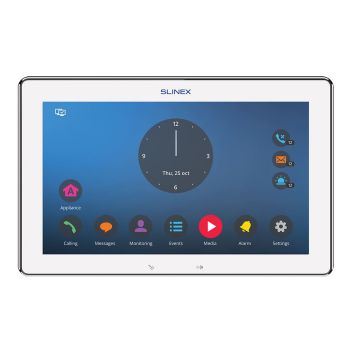 IP видеодомофон Slinex Mira white