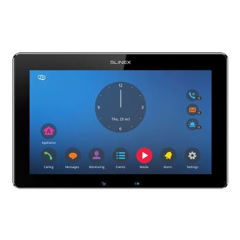 IP домофоны Slinex - IP-видеодомофон Slinex Mira black