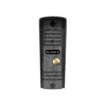 Вызывные панели для подъезда - Вызывная видеопанель домофона Slinex ML-16HD silver