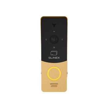 Вызывные панели Slinex - Вызывная видеопанель домофона Slinex ML-20CRHD gold+black