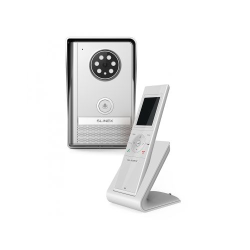 Комплекты домофонов Slinex -  Беспроводный комплект видеодомофона Slinex RD-30