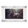 IP-видеодомофон Slinex SL-10IPTHD silver+white