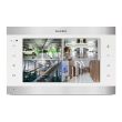 10" IP видеодомофон Slinex SL-10N Cloud silver+white