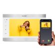10" IP видеодомофон Slinex SL-10N Cloud silver+white