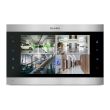 10" IP видеодомофон Slinex SL-10N Cloud silver+black